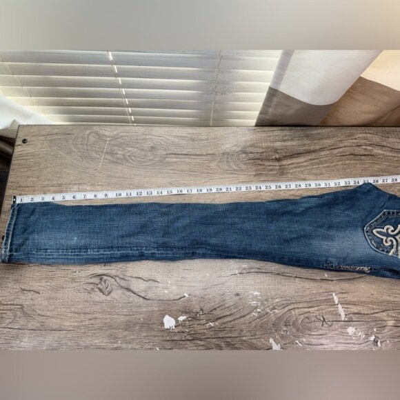 Rock‎ Revival skinny jeans Gwen size 25 - Picture 4 of 8